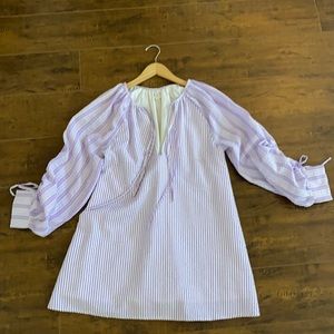 Tularosa Justina Tie Sleeve Dress